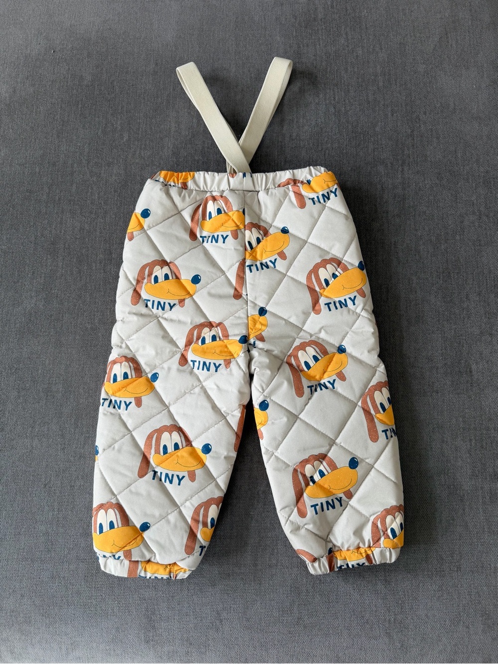 Tinycottons dog baby padded sweatpants 24M NWT
